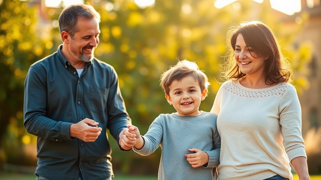 보육 지원 제도 핵심 정리 (realistic 스타일)