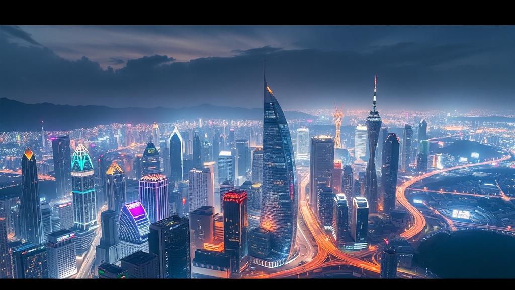 울산시, AI 산업 육성에 팔 걷었다! (realistic 스타일)