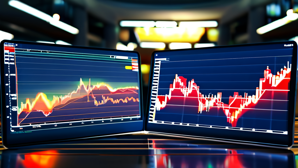 투자자를 위한 코스피 vs 코스닥 선택 가이드 (realistic 스타일)