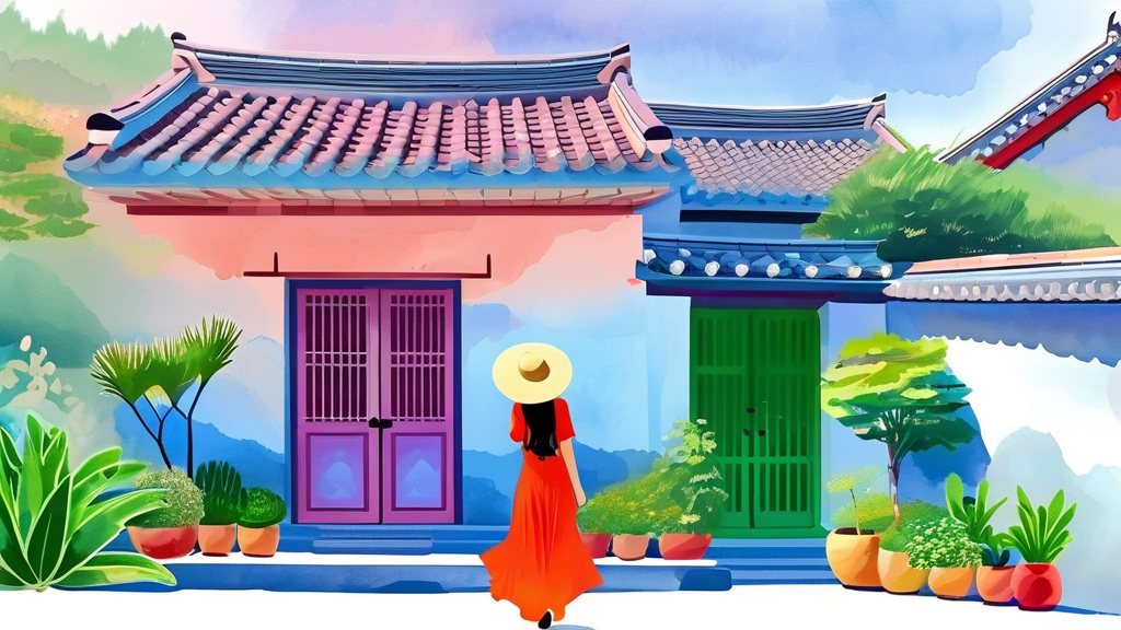 문화, 예술, 스포츠, 다채로운 소식들 (watercolor 스타일)