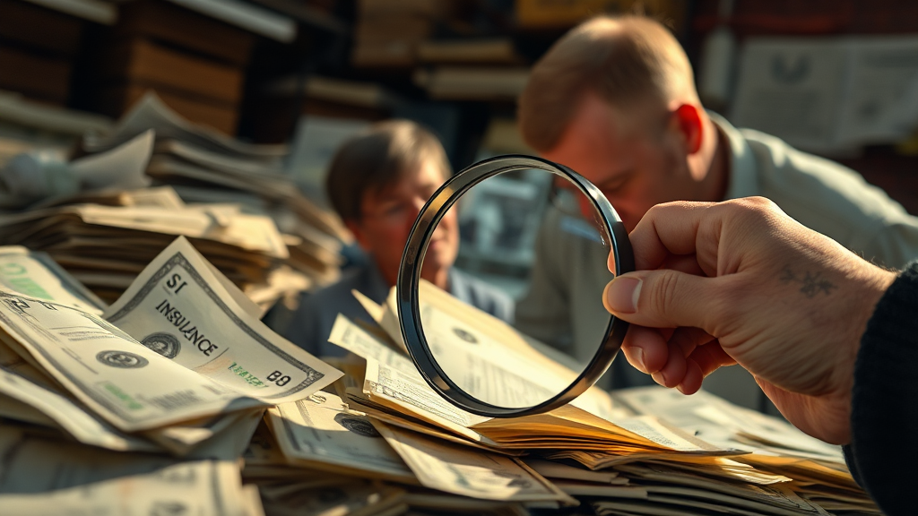 소멸시효 지난 보험금 청구 가능성 (realistic 스타일)