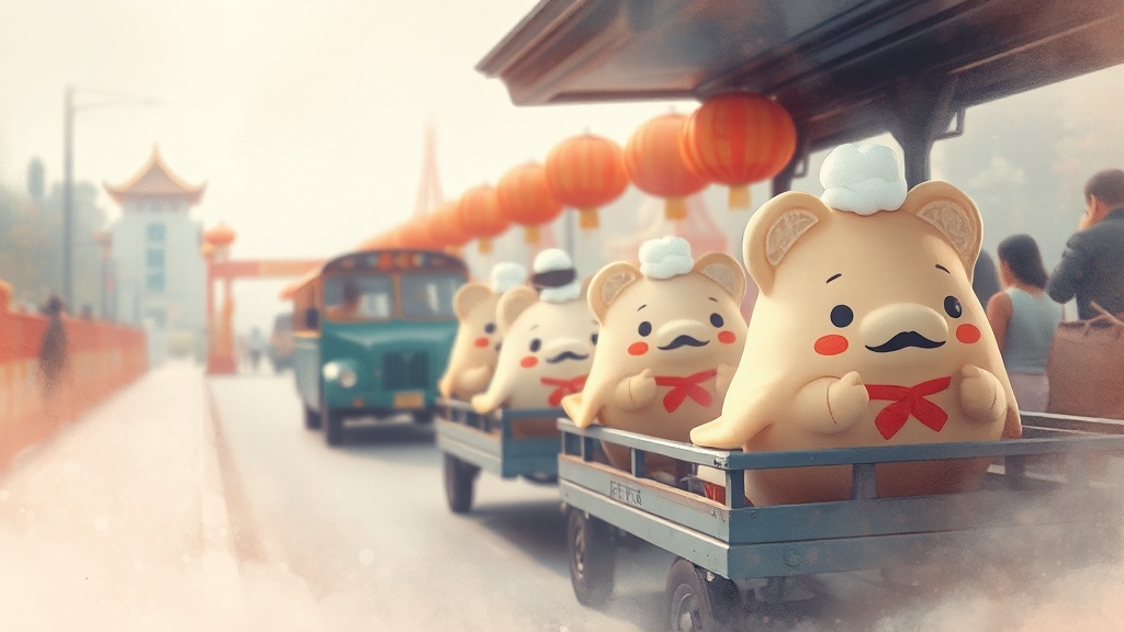 교통, 주차 완벽 가이드 (watercolor 스타일)