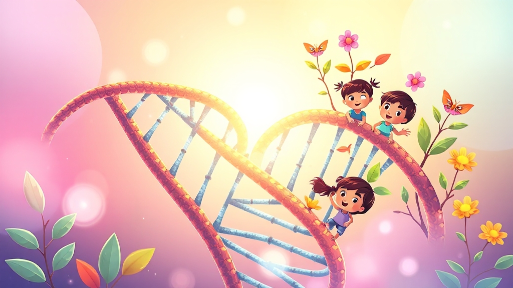 후성유전학, 새로운 발견 (illustration 스타일)