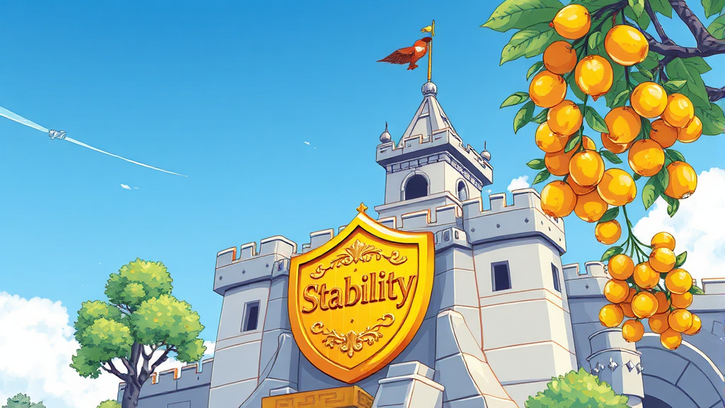 공기업의 장점 및 복지 제도 (illustration 스타일)