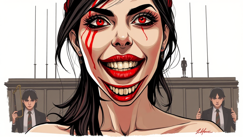 결말 분석: 충격적인 진실 (illustration 스타일)