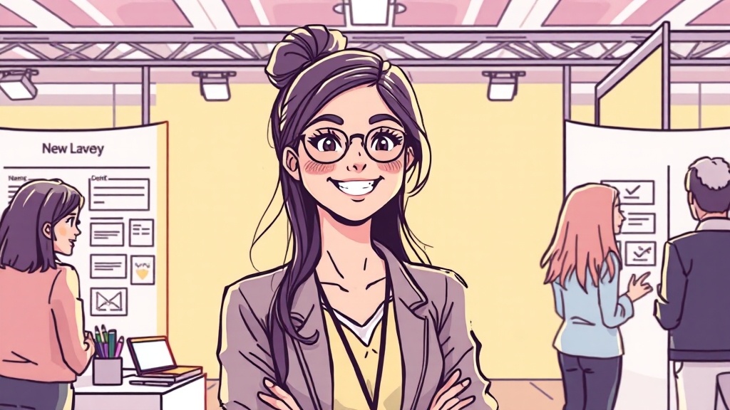 참여 후기 및 성공 사례 (illustration 스타일)