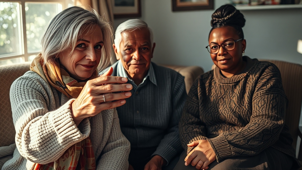 차상위계층, 왜 중요할까요? (realistic 스타일)