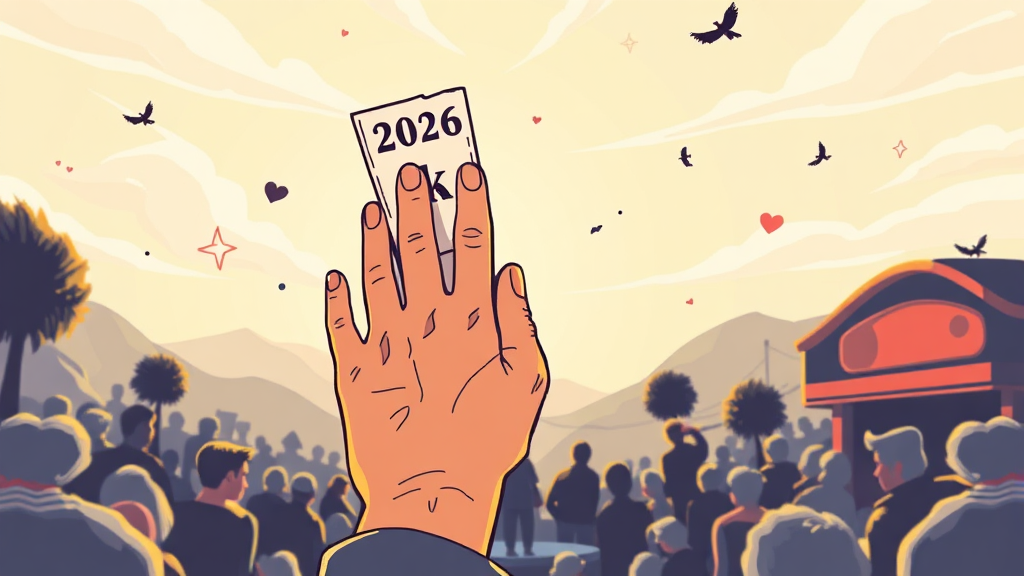 건전한 로또 구매 습관 (illustration 스타일)