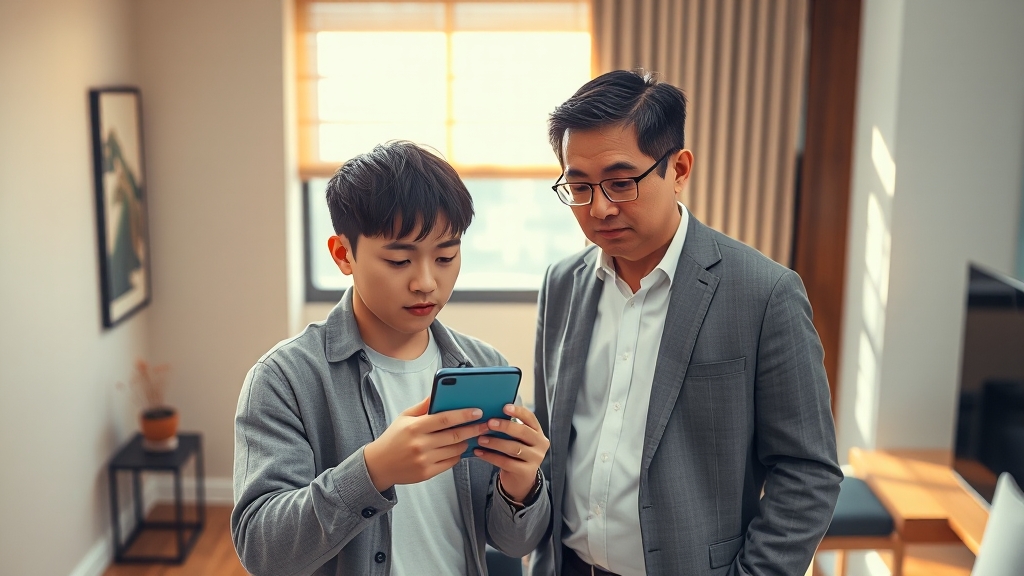임대인 정보 조회, 이제 동의 없이 가능! (realistic 스타일)