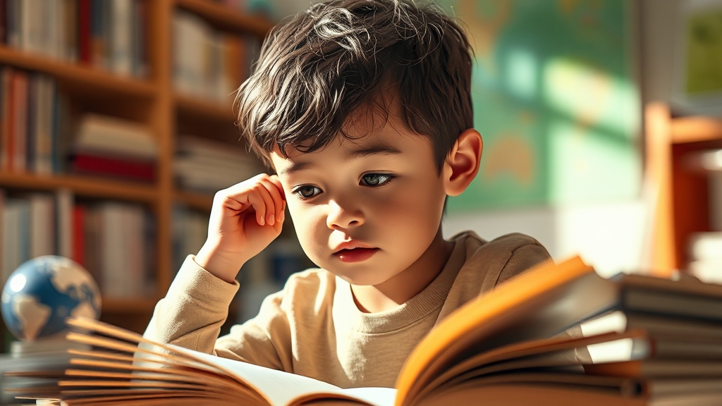 초등/영유아 맞춤 학습 도구 (realistic 스타일)