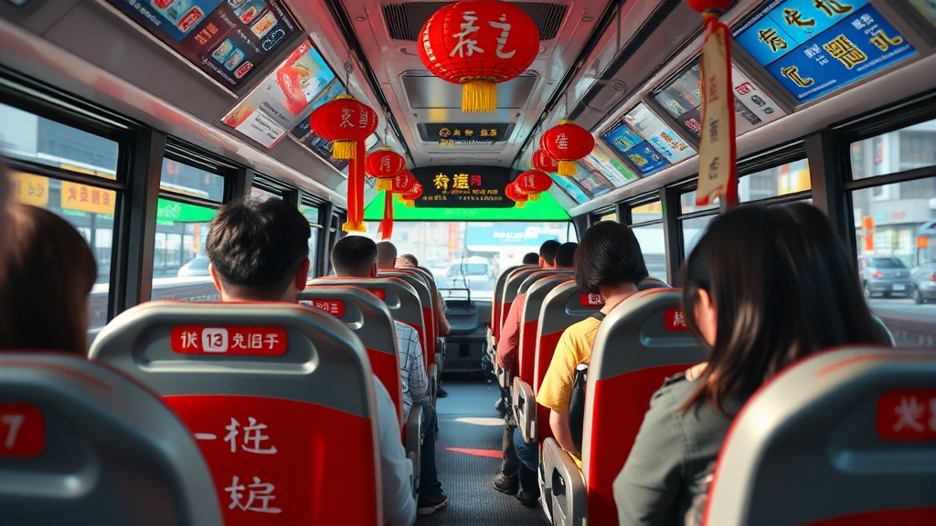 고속버스 예매 앱 활용 꿀팁 (realistic 스타일)