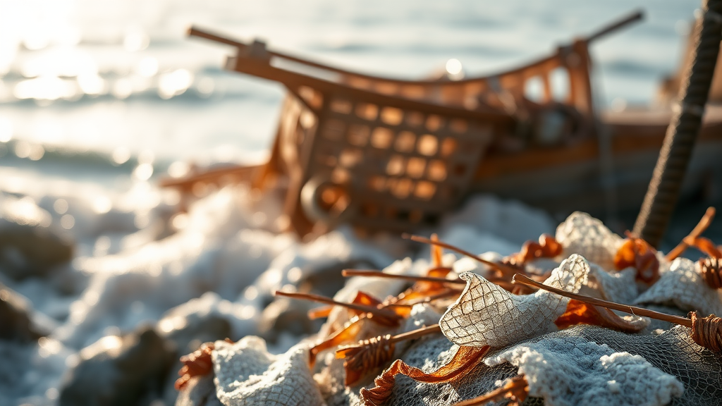 구룡포 과메기, 어떻게 만들어질까? (realistic 스타일)