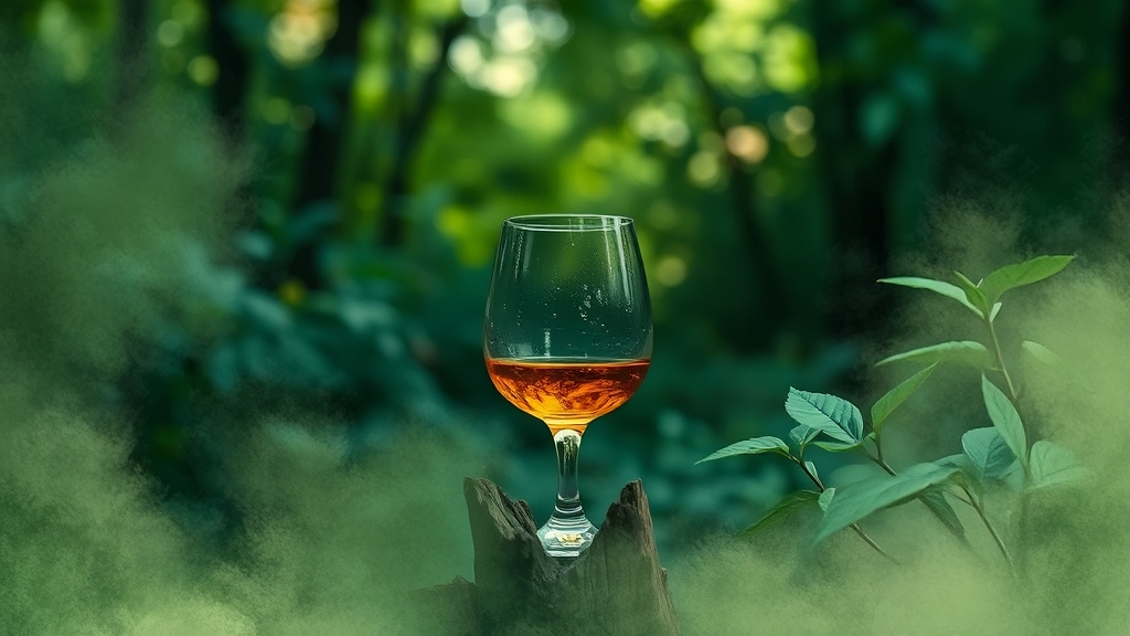 하쿠슈 25년, 향과 맛의 향연 (watercolor 스타일)