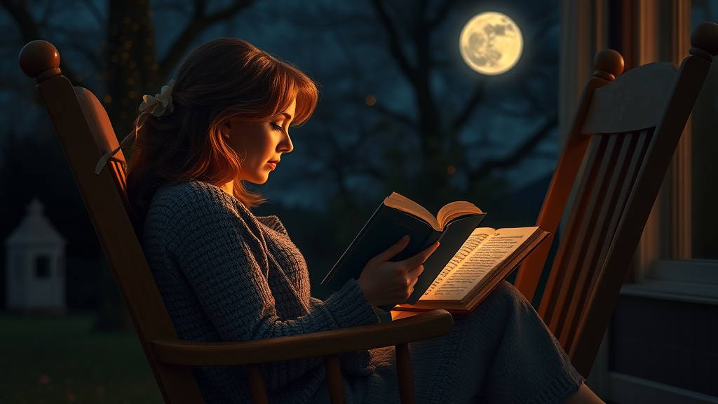 불면증 극복, 편안한 밤 되찾기 (realistic 스타일)