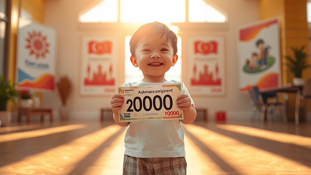 양육비 선지급제란? (realistic 스타일)