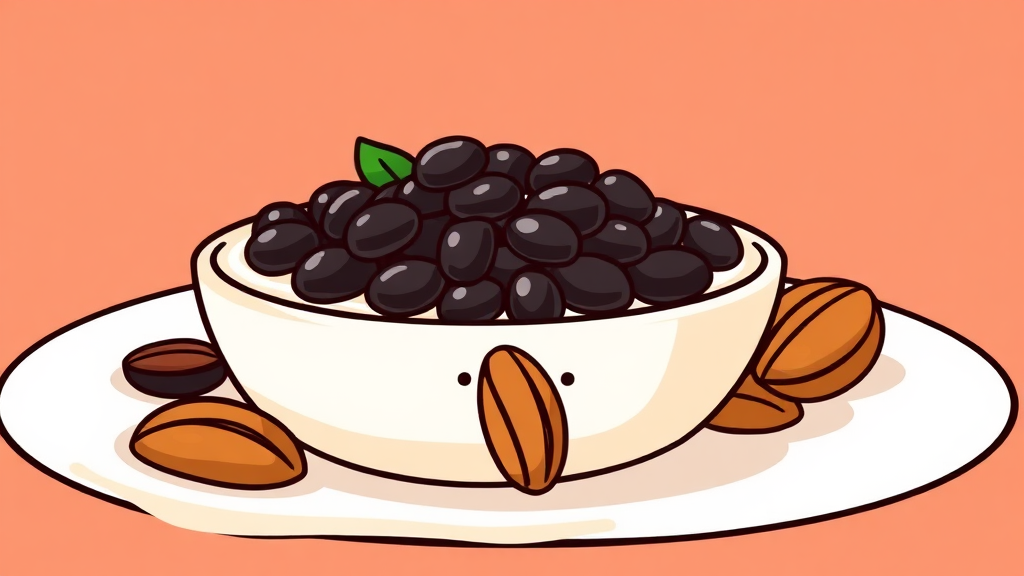 맛과 소비자 반응 (cartoon 스타일)