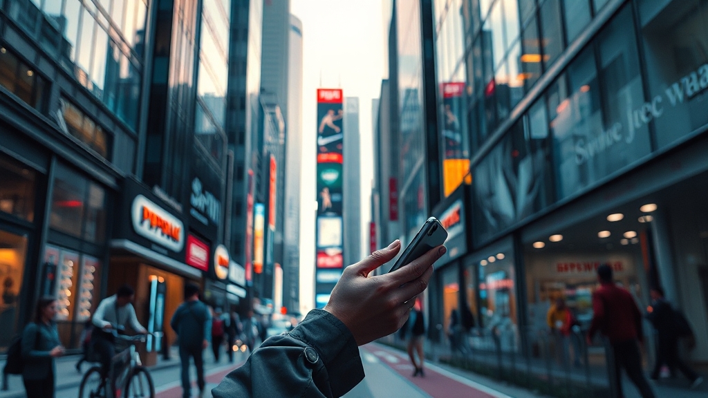 시장 전망 및 트렌드 (realistic 스타일)