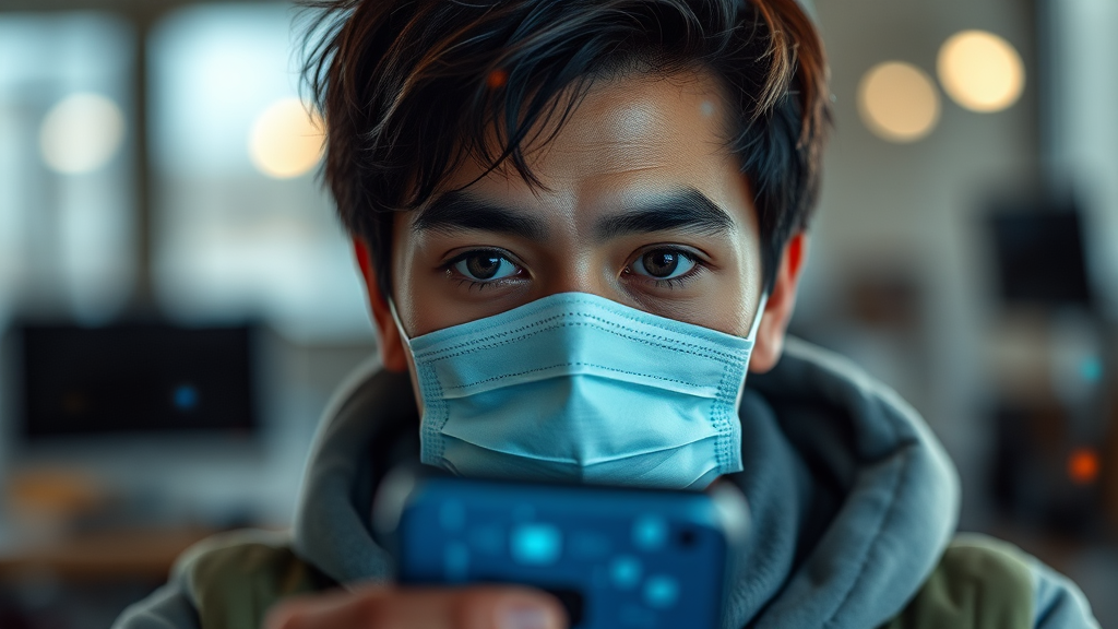 추가 보안 조치 및 습관 (realistic 스타일)