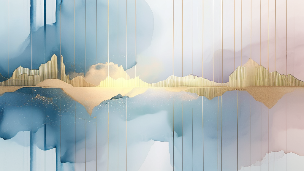 다양한 금 ETF 종류, 나에게 맞는 상품은? (watercolor 스타일)