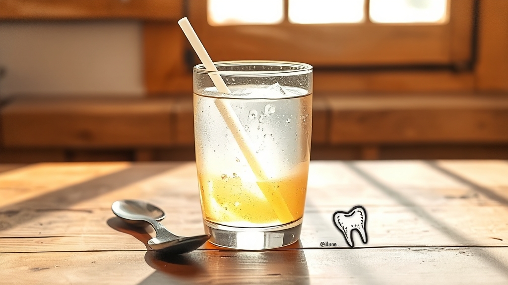 애사비 섭취 방법 (watercolor 스타일)