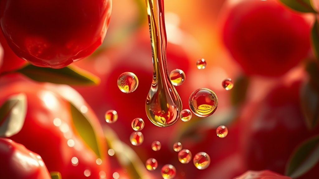 올리브 오일과 건강한 기름 선택: 혈행 개선의 비밀 (realistic 스타일)