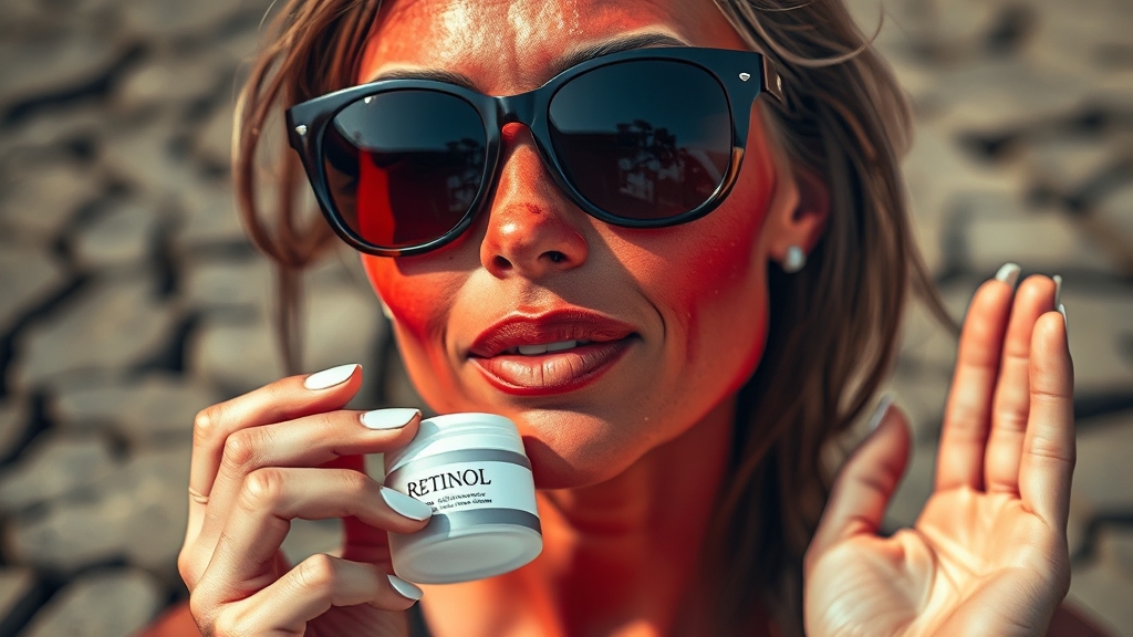 사용 시 주의사항 & 부작용 (realistic 스타일)