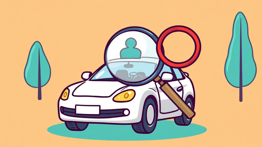 간편하게 보험 가입 조회하는 법 (cartoon 스타일)