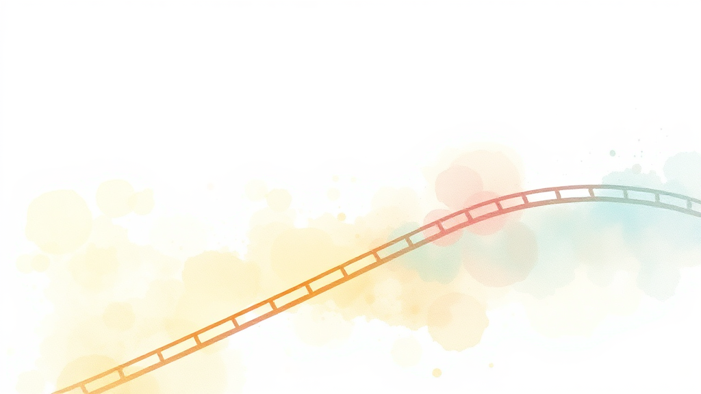 환율 변동, 투자 전략은? (watercolor 스타일)