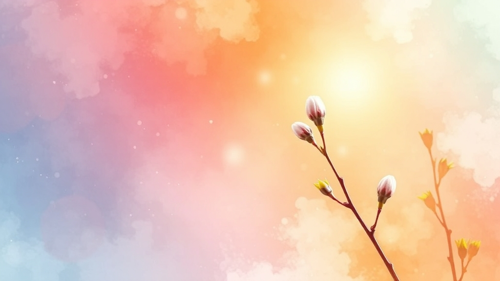 결론 (watercolor 스타일)