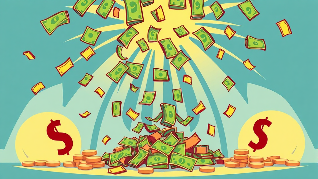 종합소득세 환급이란? (cartoon 스타일)