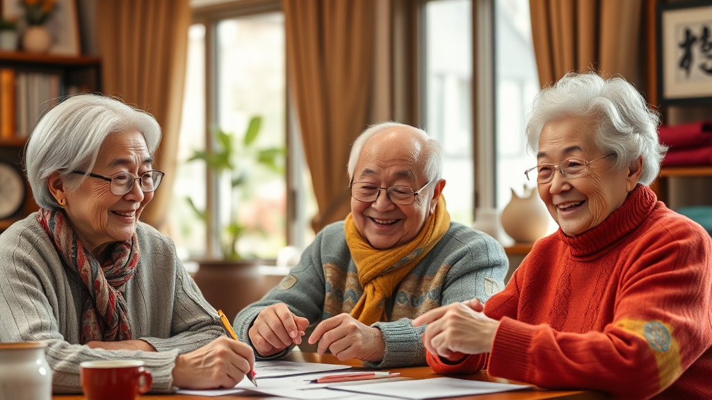 Q&A (realistic 스타일)