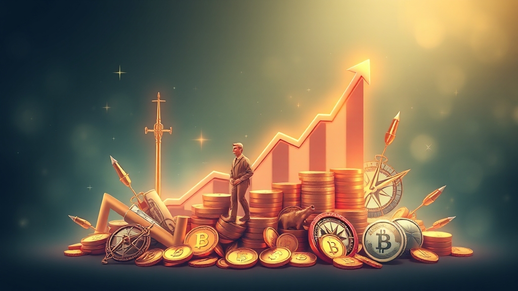 2023년 추천 ETF TOP 5 (illustration 스타일)