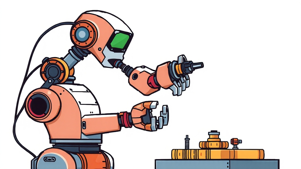 경쟁사 분석: 하이젠알앤엠의 강점은? (cartoon 스타일)