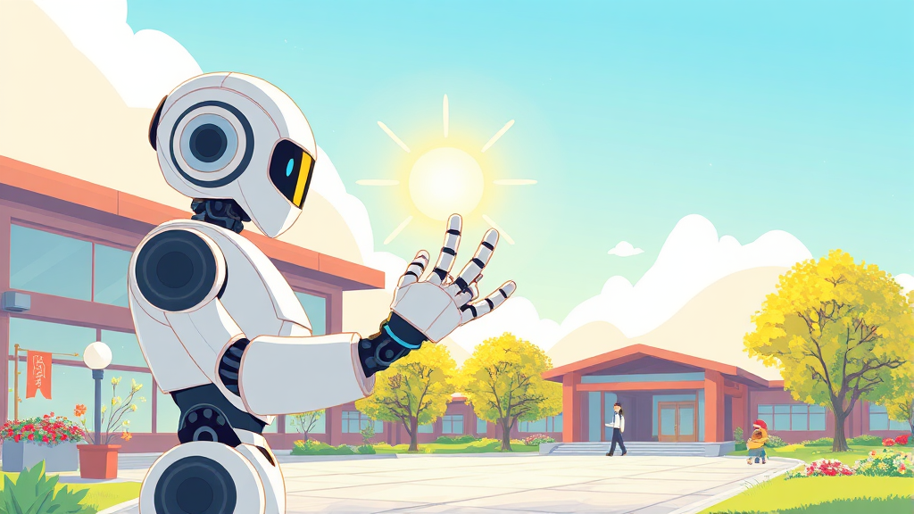 장애인 복지 증진 노력 및 행사 소식 (illustration 스타일)