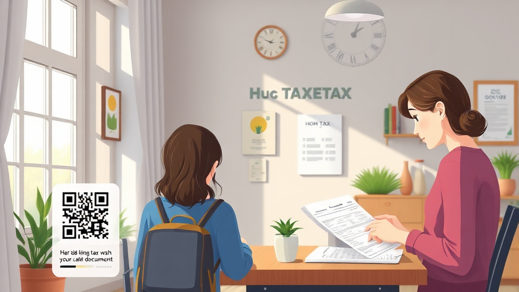 자녀장려금 신청 방법 및 필요 서류 완벽 가이드 (realistic 스타일)