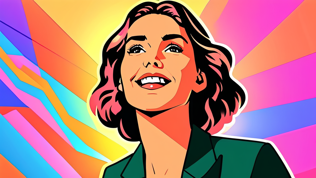 화사 비타민 C 크림, 제형과 사용감은? (cartoon 스타일)