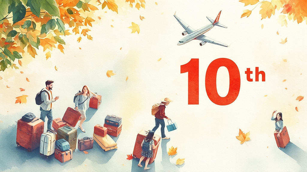 10월 10일, 임시공휴일 될까? (watercolor 스타일)