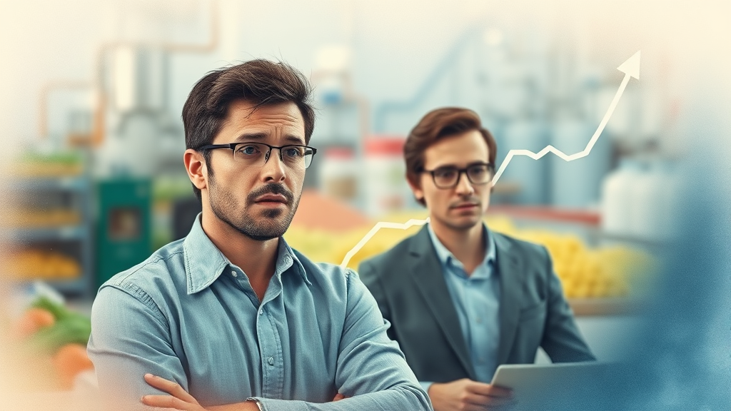 주주 대응 전략 (watercolor 스타일)