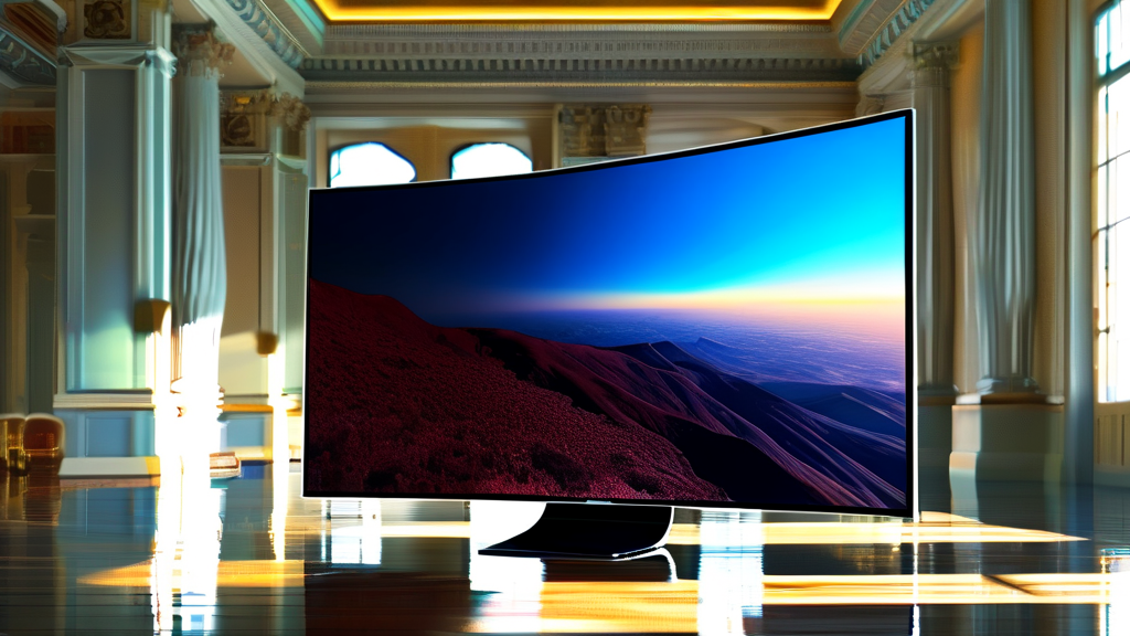 LG OLED TV 패널 교체 절차, 어떻게 진행될까요? (realistic 스타일)