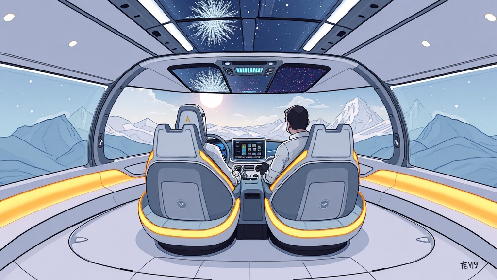 EV9 주요 기능 및 옵션 비교 (illustration 스타일)