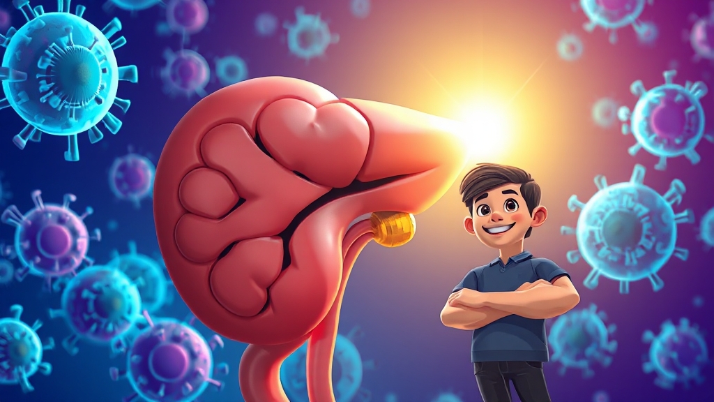 전립선암 치료 방법 (cartoon 스타일)