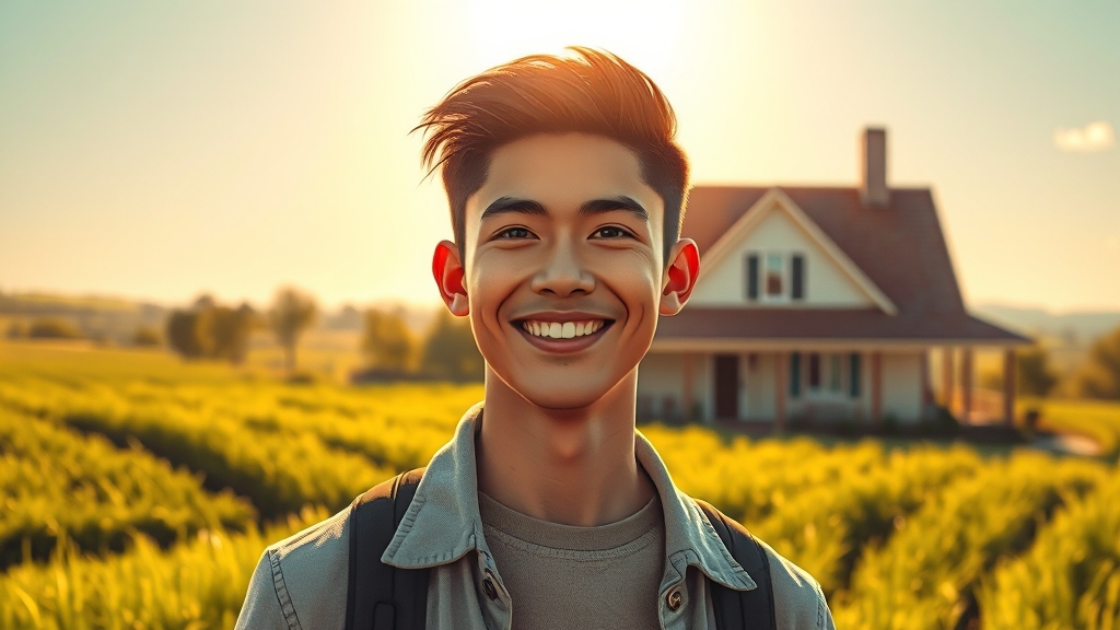 청년들의 주거 안정을 응원합니다! (illustration 스타일)