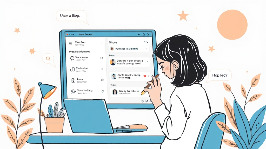 롤백 외, 문제 해결 대안 (illustration 스타일)