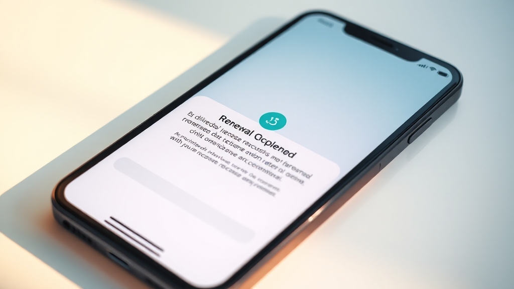 온라인 갱신 방법 및 준비물 (realistic 스타일)
