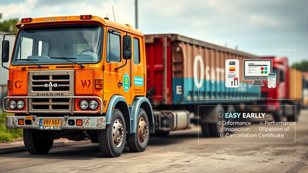 신청 방법: 복잡한 절차, 쉽게 따라 하기 (realistic 스타일)