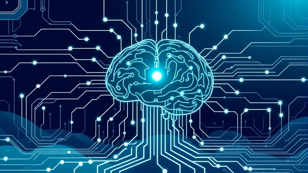 온디바이스 AI 기술, 핵심은? (illustration 스타일)