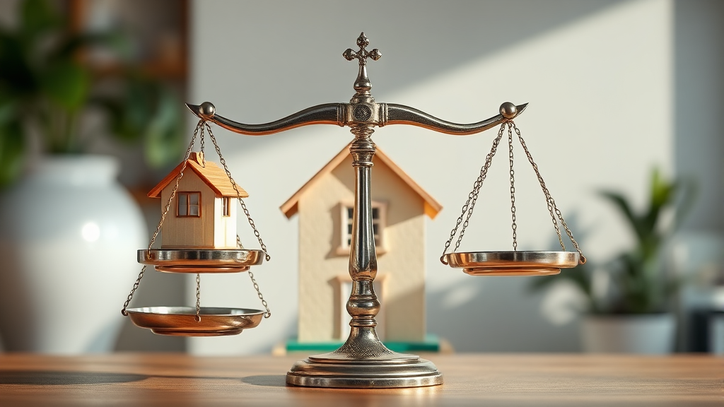 장점 & 단점 비교 분석 (realistic 스타일)