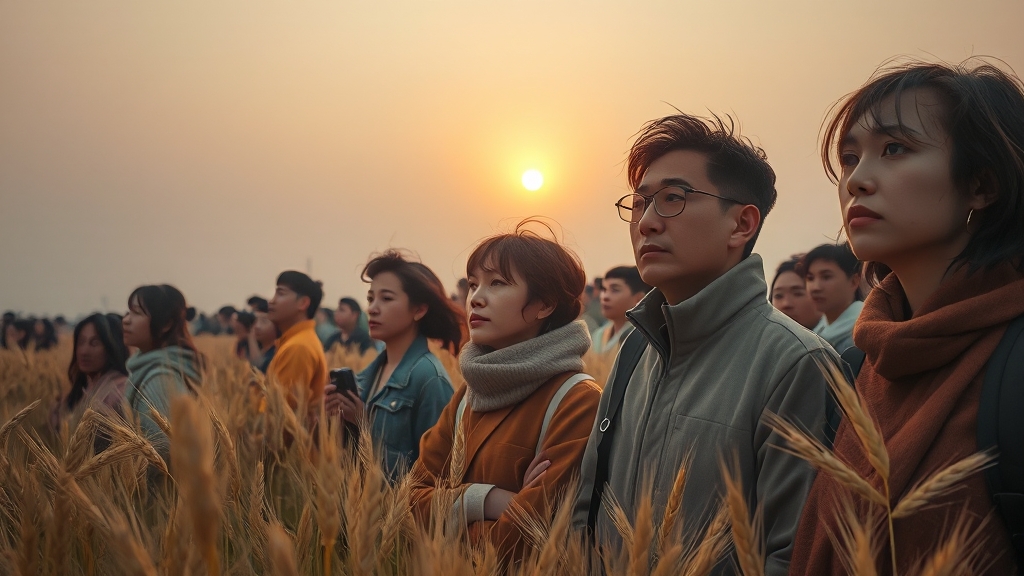 처서, 무슨 날일까요? (realistic 스타일)