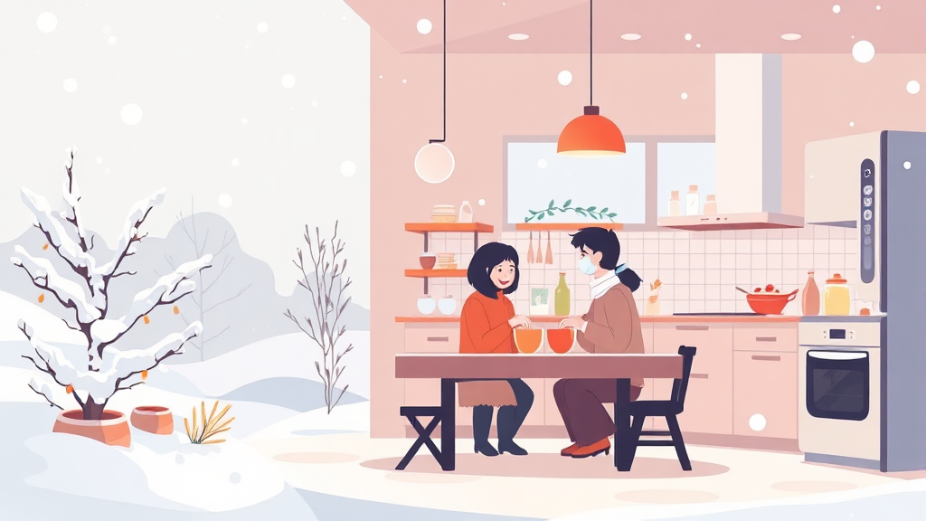 설 선물 선택, 이것만 기억하세요! (illustration 스타일)