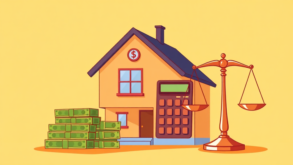 주택 임대 수익이란? (cartoon 스타일)